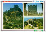 N 4 - SESIMBRA PORTUGAL - Costa Azul - Ed. FRANCISCOMSLDA T. 4961155 AMADORA - SD - Dim. 15x10,5 cm - Col. Manuel Bia