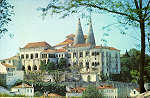 N 851 - PALCIO NACIONAL DE SINTRA (Portugal) - Palcio Nacional de Sintra - Ed. Col. Passaporte LOTY - SD - Dim. 150x104 mm - Col. Graa Maia