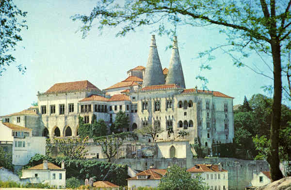 N 851 - PALCIO NACIONAL DE SINTRA (Portugal) - Palcio Nacional de Sintra - Ed. Col. Passaporte LOTY - SD - Dim. 150x104 mm - Col. Graa Maia