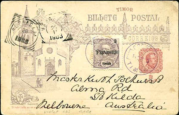 SN - Edio ???, 1898 - Dim. ??x?? cm - Col. ??? - Circulado em 1903.