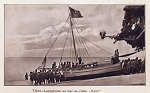 SN - Timor - Lanamento ao mar da cutter "Edith" - Edio da Circunscrio Civil de Liqui -  SD - Dim. ??x?? cm - Col. Monge da Silva (Cerca de 1925)