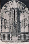 N 30 - Convento de Cristo, Interior da Capella dos Templrios -  Colleco da Havaneza de Thomar - Dim. 140x90 mm - Col. A. Monge da Silva (cerca de 1903)