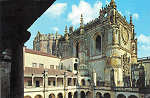 N 834 - TOMAR-PORTUGAL - Convento de Cristo. Exterior do Coro - Ed. Centro de Caridade N Sr do Perptuo Socorro, Porto - SD - Dim. 150x103 mm - Circulado em 1970 - Col. Graa Maia