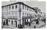 SN - Quartel General e rua D. Margarida Chaves - Editor Phototypia "A.Pinheiro", Guies. - Dim. 140x92 mm - Col. A. Monge da Silva