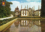 N 230 - VILA REAL (Portugal) - Piscina e Palcio do Conde de Vila Real - Ed. Foto Marius - SD - Dim. 149x105 mm - Circulado em 21/9/1968 - Col. Graa Maia