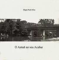 Capa do livro O Antu no seu Acabar. Clicar para ampliar a imagem.