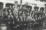 1928_03_19 Recreio Artistico Grupo no Claustro do Museu de Aveiro. Foto 12x18 Col FMSarmento