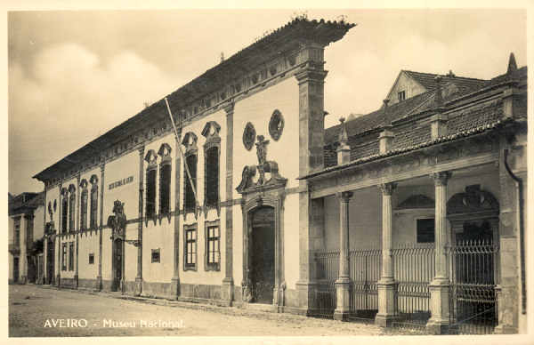 SN - Aveiro - Museu Nacional - Edio de Souto Ratolla, Aveiro - SD - Dim 14x9 cm - Col FMSarmento.