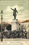 N. 84 - Portugal - Monumento a Jos Estvam, Aveiro - Edio de Malva & Roque, Rua do Arsenal, 118 Lisboa - SD - Dim 14x9 cm - Col FMSarmento (Circulado em 24-1-1908).
