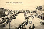 N. 14 - Aveiro Ria e centro da cidade - Editores MORDEIRA & TORRES,Aveiro - SD - Dim 13,5x8,9 cm. - Col.  FMSarmento.