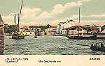 N. 776 - Aveiro Um trecho da ria - Editor M.I.R. Lisboa - SD - Dim 13,8x8,8 cm. - Col.  FMSarmento.