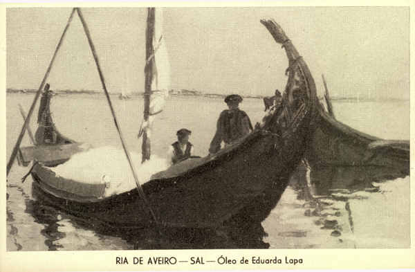 N. 13 - Ria de Aveiro-sal Oleo de Eduarda Lapa - Edio Revista Latina - SD - Dim. 14x9 cm - Col. FMSarmento.jpg
