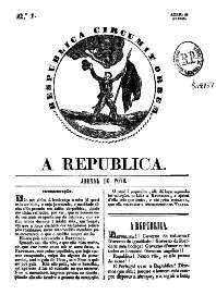 "A Repblica"  jornal do povo (1848)