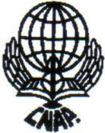 Emblema da CNAP - Crculo Nacional de Arte e Poesia.
