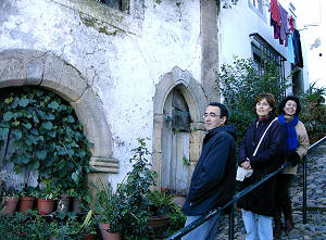 Castelo de Vide. Clicar para ampliar.