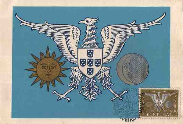 Postal com o selo e carimbo de 30 de Agosto de 1959 - Dimenses: 15,1x10,4 cm. - Coleco Carvalhinho.