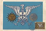 Postal com o selo e carimbo de 30 de Agosto de 1959 - Dimenses: 15,1x10,4 cm. - Coleco Carvalhinho.