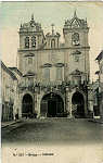 N 327 - Braga. Cathedral - Ed. Alberto Malva - SD - Dim. 8,9x14 cm - Col. M. Soares Lopes