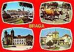 N 1007 - BRAGA-Portugal - Edio COMER, Trav. do Alecrim, 1 - Tel. 328775-Lisboa - S/D - Dimenses: 14,9x10,5 cm. - Col. Graa Maia