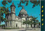 REF 124-384 - Braga. Igreja do Sameiro - Ed. Gotica - SD - Circulado em 1972 - Dim. 13,6x10,4 cm - Col. M. Soares Lopes