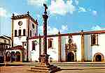 N. 772 - Bragana: Cruzeiro e S Catedral - Edio Centro de Caridade Nossa Senhora do Perptuo Socorro - Fotografia de Tefilo Rego - S/D - Dimenses: 15x10,4 cm. - Col. Manuel Bia.