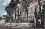 S/N - Portugal-Caldas da Rainha - Grande Hotel Lisbonense - Editor Ourivesaria Portuense - Editado em 1911 - Dimenses: 14x9 cm. - Col. Miguel Chaby.