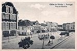 S/N - Caldas da Rainha - Portugal - Praa da Repblica - Editor Fernando Daniel de Sousa, 1924 - Dimenses: 14,1x9,2 cm. Col. Miguel Chaby.