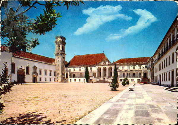 N. 361 - COIMBRA Portugal Universidade - Edio Supercor Portugal Turstico - S/D - Dimenses: 14,8x10,4 cm. - Col. Ftima Bia.