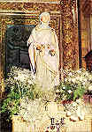 N. 848 - COIMBRA PORTUGAL Imagem da Rainha Santa Isabel no Convento de Santa Clara - Edio Centro de Caridade "Nossa Senhora do Perptuo Socorro", PORTO - S/D - Dimenses: 15x10,5 cm. - COl. Ftima Bia.