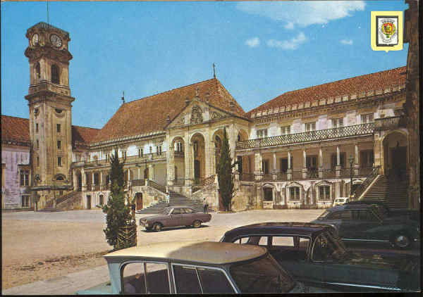 N. 137 - Coimbra. (Portugal) Universidade - Ed. LIFER, Porto - SD - Dim. 14,8x10,4 cm. - Col. Graa Maia.