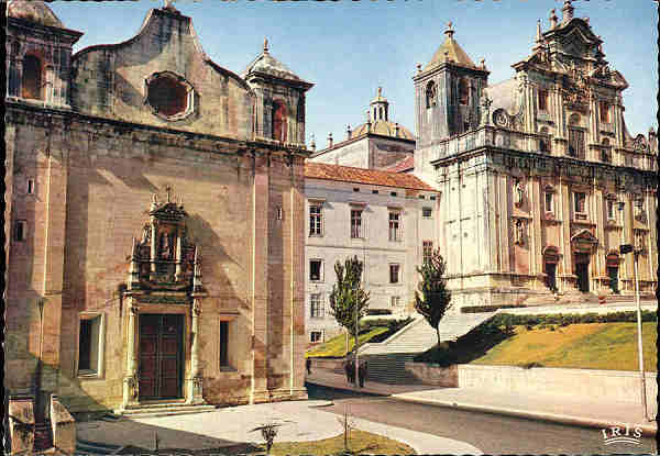 N F-400 - Coimbra. Museu Machado de Castro e S Nova - Ed. Iberex,Lisbos - SD - Dim. 15x10,5 cm. - Col. Graa Maia.