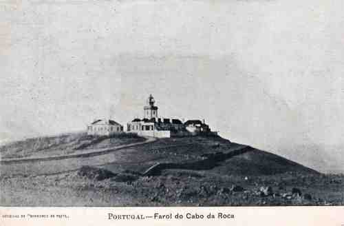 S/N - Cabo da Roca - Edio OFFICINAS DO "COMRCIO DO PORTO" - 1930/40 (?) - Dimenses: 13,9x9,2 cm. - Col. Miguel Chaby.