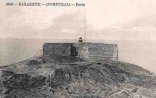 N. 2346 - Nazareth - Portugal - Forte - S/D - Dimenses: 13,7x8,8 cm. - Col. Miguel Chaby.