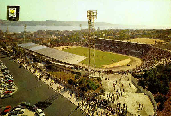 N. 1247 - LISBOA (Portugal) - Estdio do Almirante Amrico Toms, do Clube de Futebol "Os Belenenses" - Edio LIFER, Porto - S/D - Dimenses: 14,8x10,2 cm. - Col. Manuel Bia (Dcada de 1960).