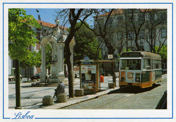 N. 5128 - LISBOA Portugal - Ed. Foto-Vista - S/D - Dimenses: 15x10,6 cm. -  Col. Mrio F. Silva.