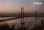 N. 391 - Lisboa Ponte sobre o Tejo - Ed. C. S. - Dimenses 14,5x10 cm. - Col. Mrio F. Silva.