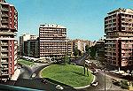 N. 755-58 - Lisboa Cruzamento Av. de Roma e dos Estados Unidos da Amrica - Ed. Portugal Turstico - Dimenses 14,6x10,2 cm. - Col. Mrio F. Silva (1973).