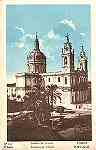 N. 149 1 edio - Basilica da Estrella LISBOA PORTUGAL - Editor no indicado (Made in France) - S/D - Dimenses: 9x14 cm. - Col. Carneiro da Silva (Circulado em 24/12/1931)