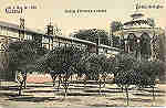 N 675 - Lisboa. Jardim Zoolgico. Jardim de Inverno e Coreto  U.P.Universelle  M.I.R. - (Circulado em 1920) - Dim. 14x9 cm - Col. Vieira Pinto.