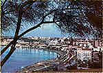 S/N - Luanda Vista nocturna sobre a Baia ano 1962 - Editor no indicado - Dim14,8x10,5 cm. - Col. Mrio Silva.