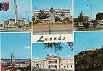 N 10 - LUANDA - Diversos Aspectos de Luanda - Ed. Estrela. - Dim.14,8x13 cm - Col. Mrio Silva 1971
