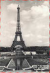 N 836 - Paris. A Torre Eifel - Edition Chantal,Paris - Circulado em 1959 - Dim. 14,9x10,2 cm - Col. Amlcar Monge da Silva