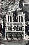 N 1066 - Paris. A Catedral de Notre Dame (1) - Edit Alfa,Paris - Circulado em 1958 - Dim. 13,7x8,6 cm - Col. Amlcar Monge da Silva