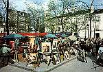 N. 1064 - Paris - Mpntmartre: Les peintres et la Place du Tertre - ABEILLE-CARTES - ditions "LYNA-PARIS", 8, rue ndu Caire, 75002 Paris - Dimenses: 14,7x10,4 cm. - Col. HJCO (1981).