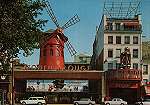 N. 1031 - Paris: Le Moulin Rouge - Place Blanche - LYNA PARIS - 8, rue du Caire, 75 - Paris (2) - Dimenses: 14,7x10,2 cm. - Col. HJCO (1981).