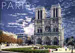N. 2116 - Paris. La Cathdrale Notre-Dame - ABEILLE-CARTES - Editions "LYNA", Paris - [www.abeille-cartes.com] - S/D - Dim. 14,8x10,5 cm - Col. FMBoia (2009).