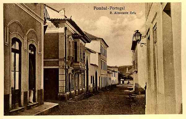 N. 5847/7 - Pombal-Portugal R. Almirante Reis - Edio de Jos Luiz da Cunha & Irmo, Sucessores - S/D - Dimenses: 14x9 cm. - Col. nio Curvo Semedo.