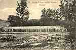 N. 11 - Pombal: Queda d'Agua no Rio Arunca - Sem indicaao do editor - S/D - Dimenses: 13,8x8,5 cm - Col. nio C. Semedo.