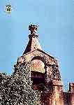 S/N - Torre do Relgio Velho. POMBAL - 3 Edio da Cmara Municipal de Pombal - Foto Nelson Lobo Rocha  - S/D - Dimenses: 10,5x14,7 cm. - Col. nio Curvo Semedo.