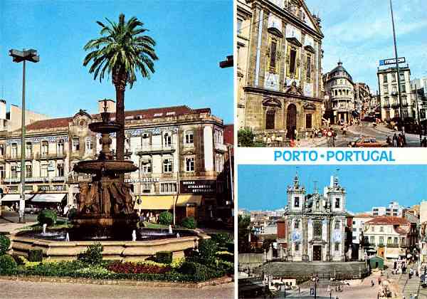 N. 1203 - Porto - Edio Centro de Caridade Nossa Senhora Perptuo Socorro, Porto - S/D - Dimenses: 15x10,5 cm. - Col. HJCO.